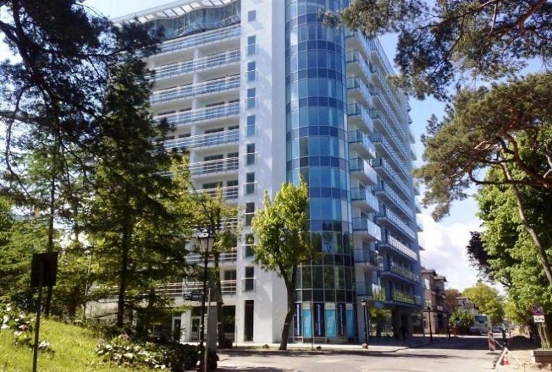 Luksusowe Apartamenty Promenada Gwiazd 28 Miedzyzdroje Buitenkant foto