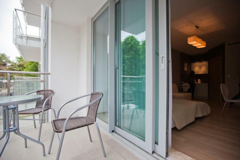 Luksusowe Apartamenty Promenada Gwiazd 28 Miedzyzdroje Buitenkant foto